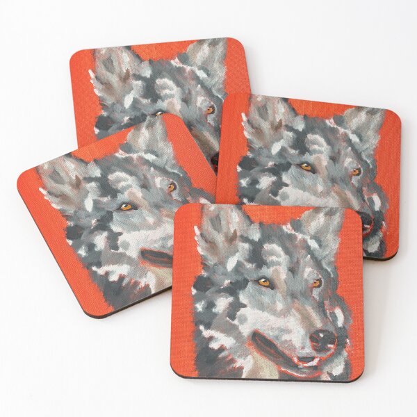 Item preview, Wolf designed and sold by Roxane Gautreau.