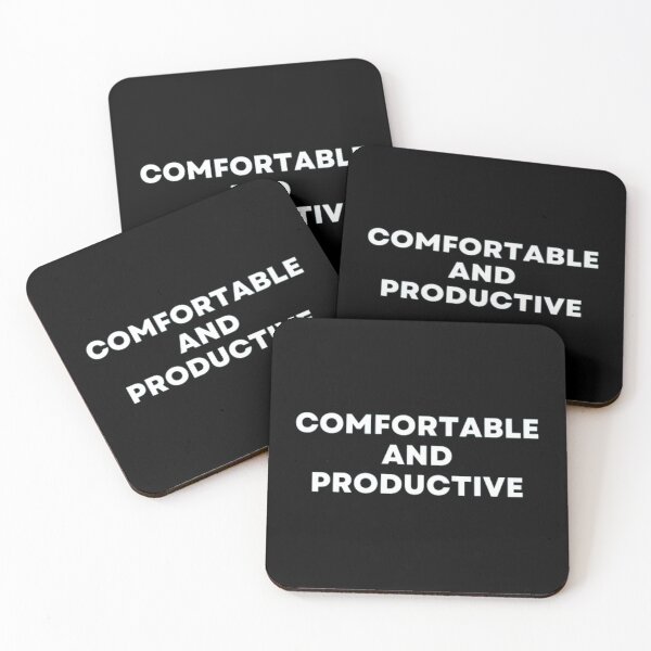 Item preview, Comfortable And Productive designed and sold by MuzamilAhmed.