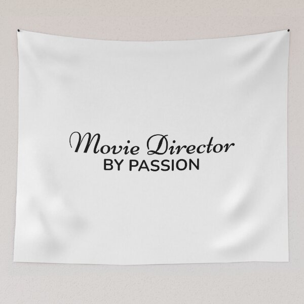 Item preview, Movie Director by Passion designed and sold by TrulyRested.