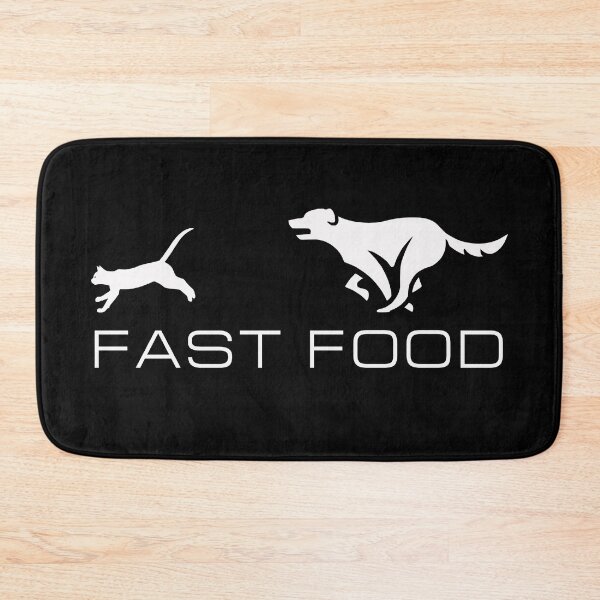Item preview, Fast Food - dog and cat designed and sold by UA-Shirts.