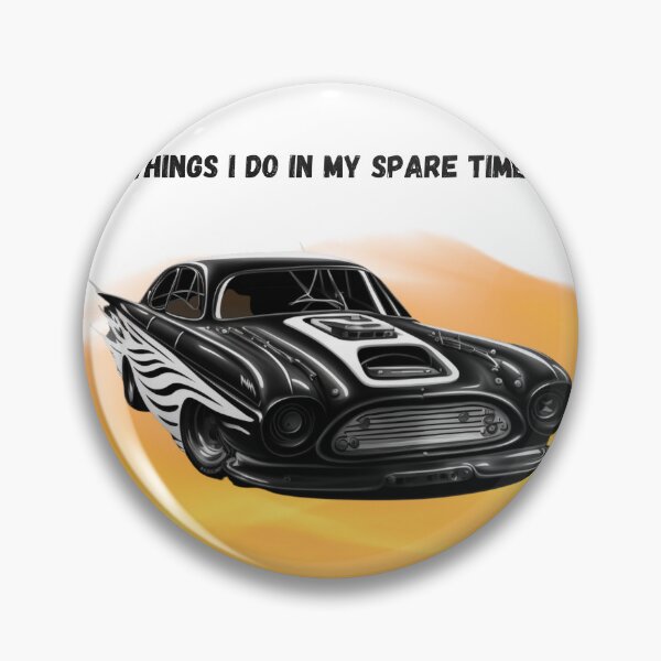 Item preview, Things I Do In My Spare Time Car designed and sold by DianaaBoutique.