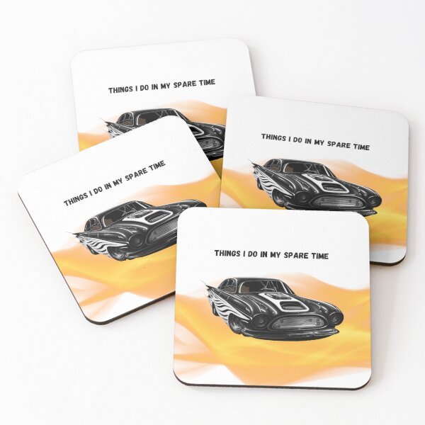 Item preview, Things I Do In My Spare Time Car designed and sold by DianaaBoutique.
