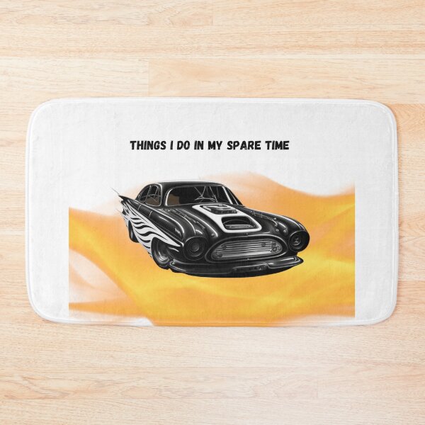 Item preview, Things I Do In My Spare Time Car designed and sold by DianaaBoutique.