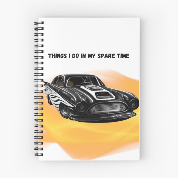 Item preview, Things I Do In My Spare Time Car designed and sold by DianaaBoutique.