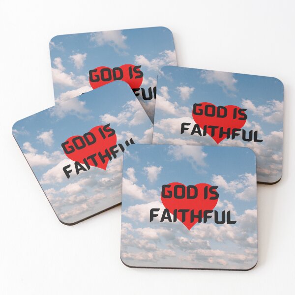 Item preview, GOD IS FAITHFUL  designed and sold by ArtsOfWonder.