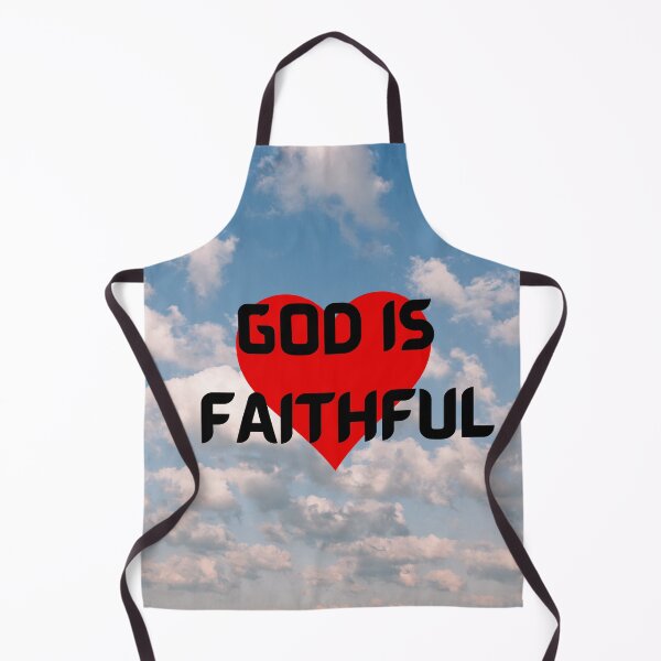 Item preview, GOD IS FAITHFUL designed and sold by ArtsOfWonder.