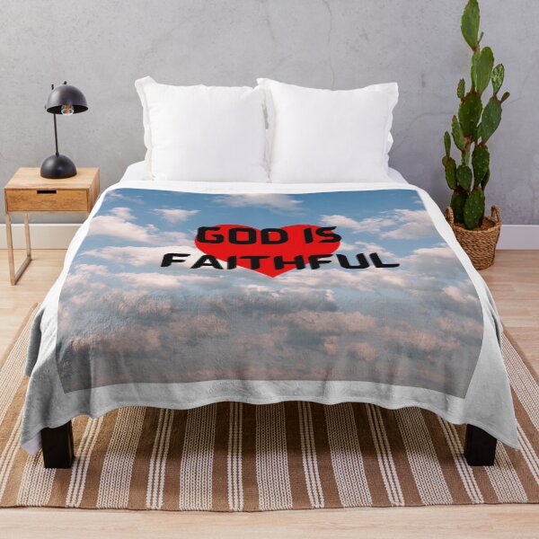 Item preview, GOD IS FAITHFUL designed and sold by ArtsOfWonder.