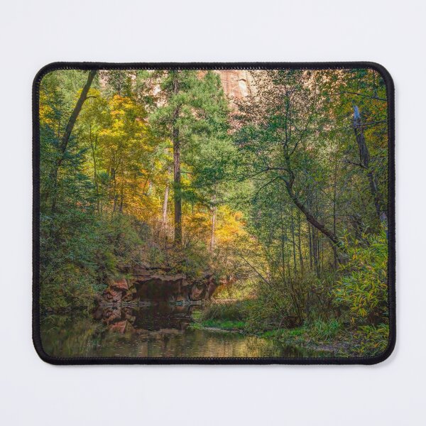Item preview, Golden Reflections - Oak Creek River designed and sold by Viv Thompson Photography .