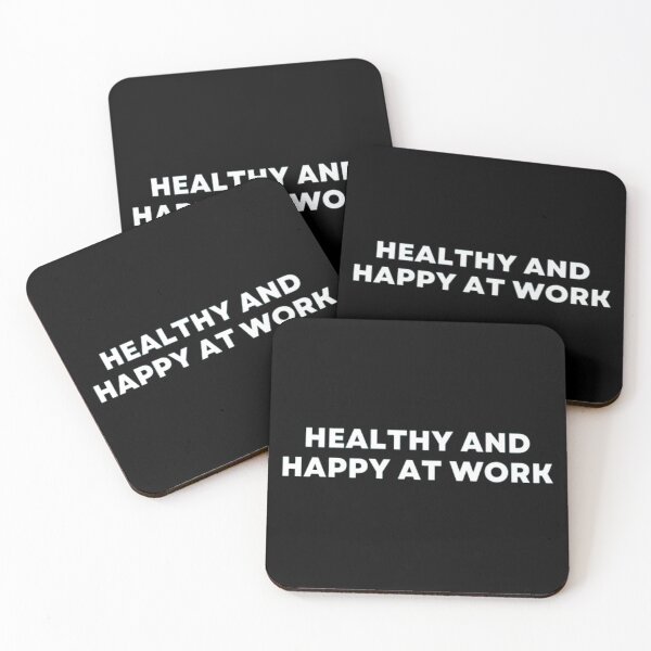 Item preview, Healthy And Happy At Work designed and sold by MuzamilAhmed.