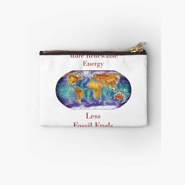 Item preview, More Renewable Energy Less Fossil Fuels  designed and sold by CrankyOldDude.