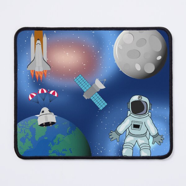 Item preview, Astronaut in Space Galaxy Theme designed and sold by idovedesign.