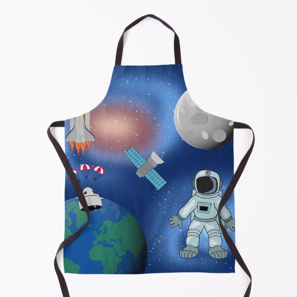 Item preview, Astronaut in Space Galaxy Theme designed and sold by idovedesign.