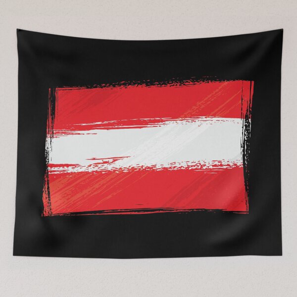 Artikelvorschau, Österreich Fahne entworfen und verkauft von your-flag.