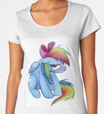 Cute Rainbow Dash Women's Premium T-Shirt
