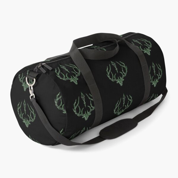 Item preview, green deer head with diamond designed and sold by octo-PS.