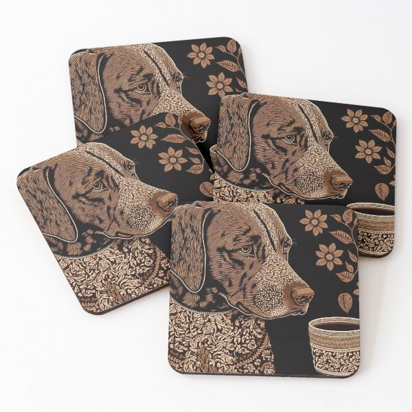 Item preview, Coffee and Dog Pet Design designed and sold by Juliascutecornr.