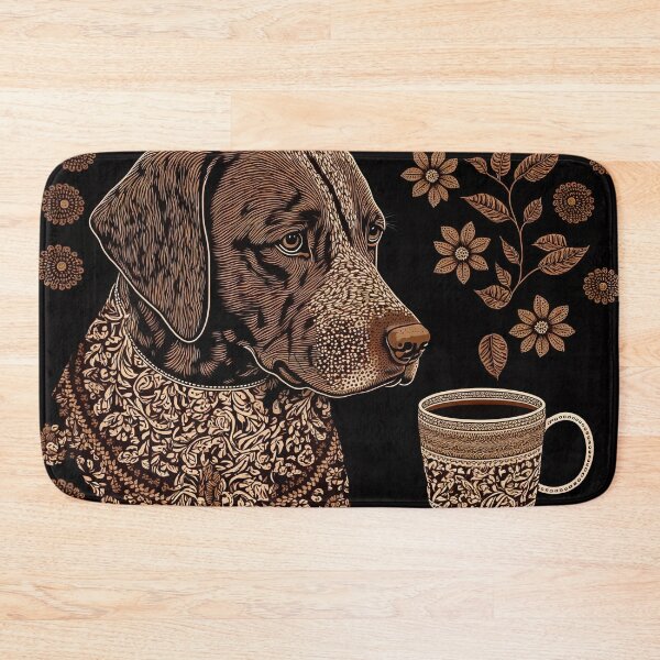 Item preview, Coffee and Dog Pet Design designed and sold by Juliascutecornr.