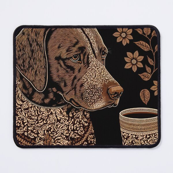 Item preview, Coffee and Dog Pet Design designed and sold by Juliascutecornr.