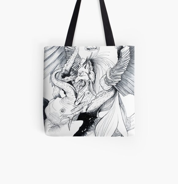 Elopus vs Wooster All Over Print Tote Bag