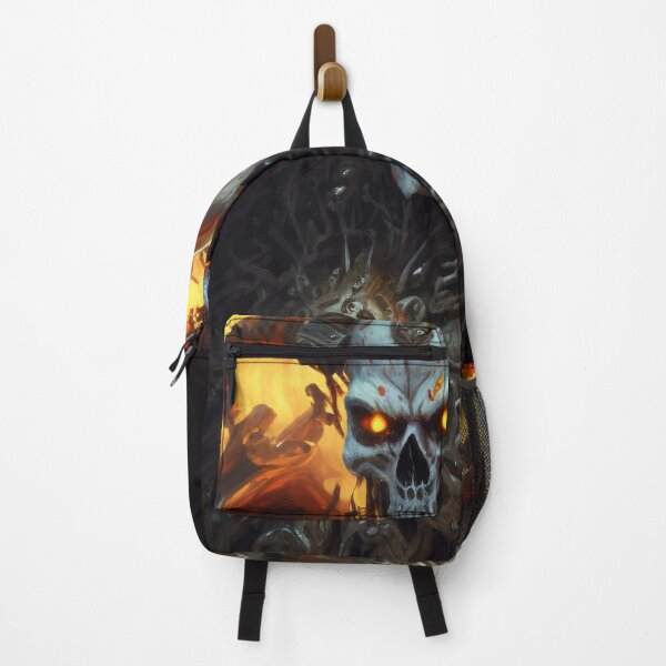 Item preview, Demonic Skull designed and sold by Skull-Breakfast.