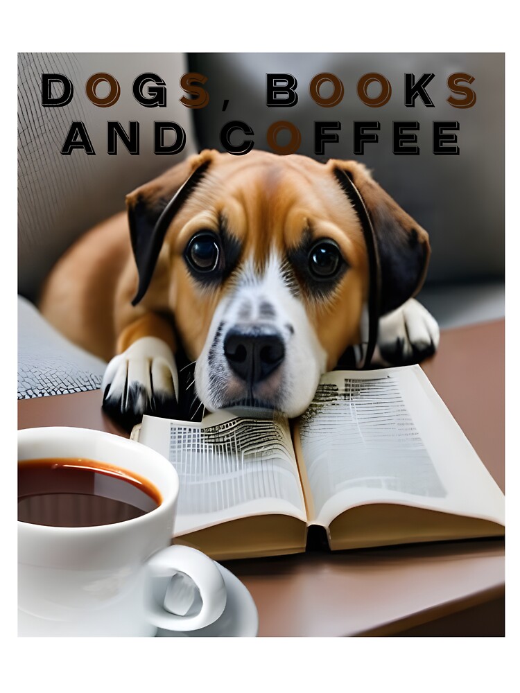 Dogs and Coffee Shirt, Dog Owner Tee Shirt