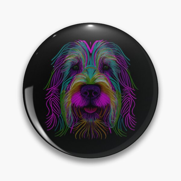 Artikelvorschau, Bearded Collie Dog Colorful Paint Splash entworfen und verkauft von rafaeltto.