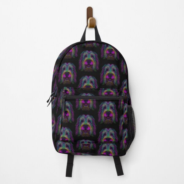 Item preview, Bearded Collie Dog Colorful Paint Splash designed and sold by rafaeltto.