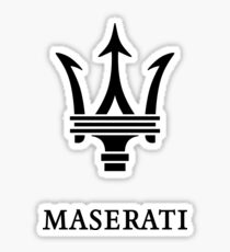 Maserati Sticker