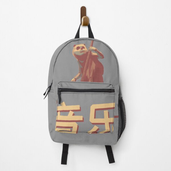 Item preview, Panda Playing Upright Bass Art - Panda Bassist designed and sold by Forroshp.