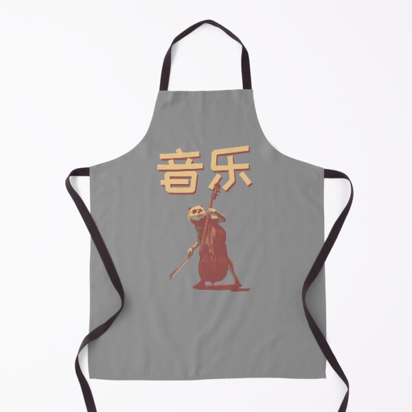 Item preview, Panda Playing Upright Bass Art - Panda Bassist designed and sold by Forroshp.