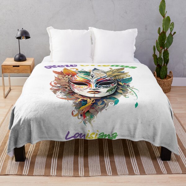 Item preview, New Orleans Mardi Gras Louisiana Design designed and sold by CaseHavenDesign.