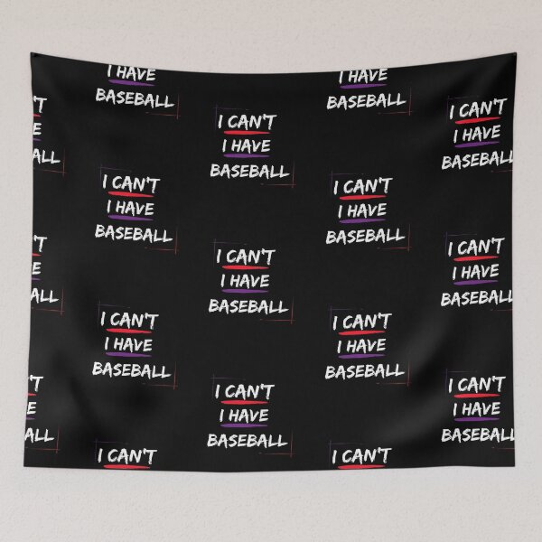 Artikelvorschau, Ich kann nicht ich Baseball haben entworfen und verkauft von Merigold.