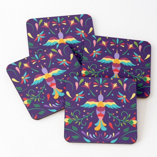 Item preview, Groovy, colorful bird Mexican pattern. designed and sold by Kanchan1987.