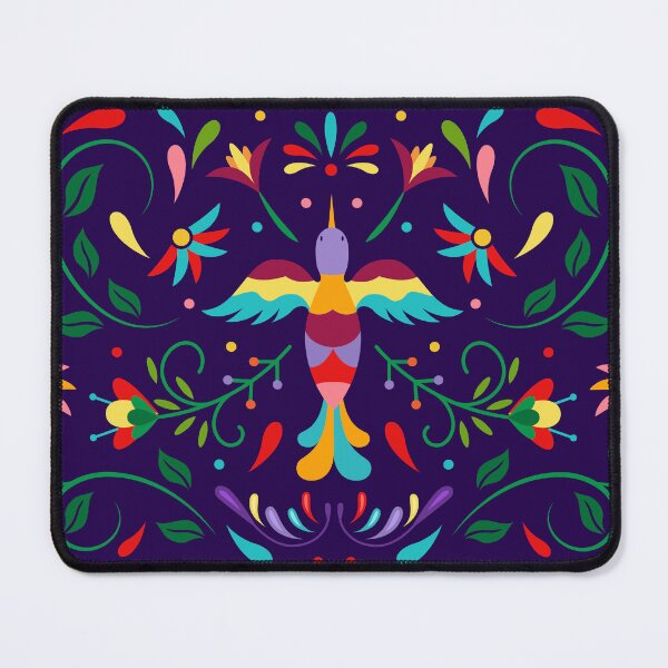 Item preview, Groovy, colorful bird Mexican pattern. designed and sold by Kanchan1987.