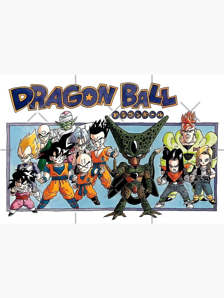 Dragon Ball Z Android Saga Canvas Print for Sale by Anime-Styles