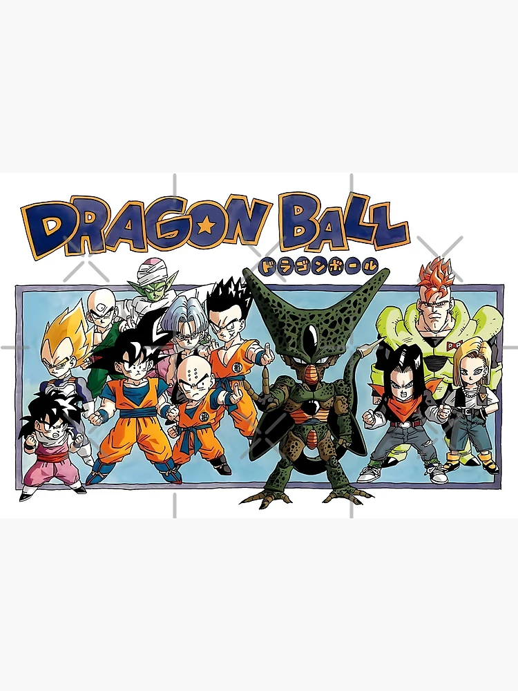 Android Saga - Dragon Ball Z Photographic Print for Sale by Yonin