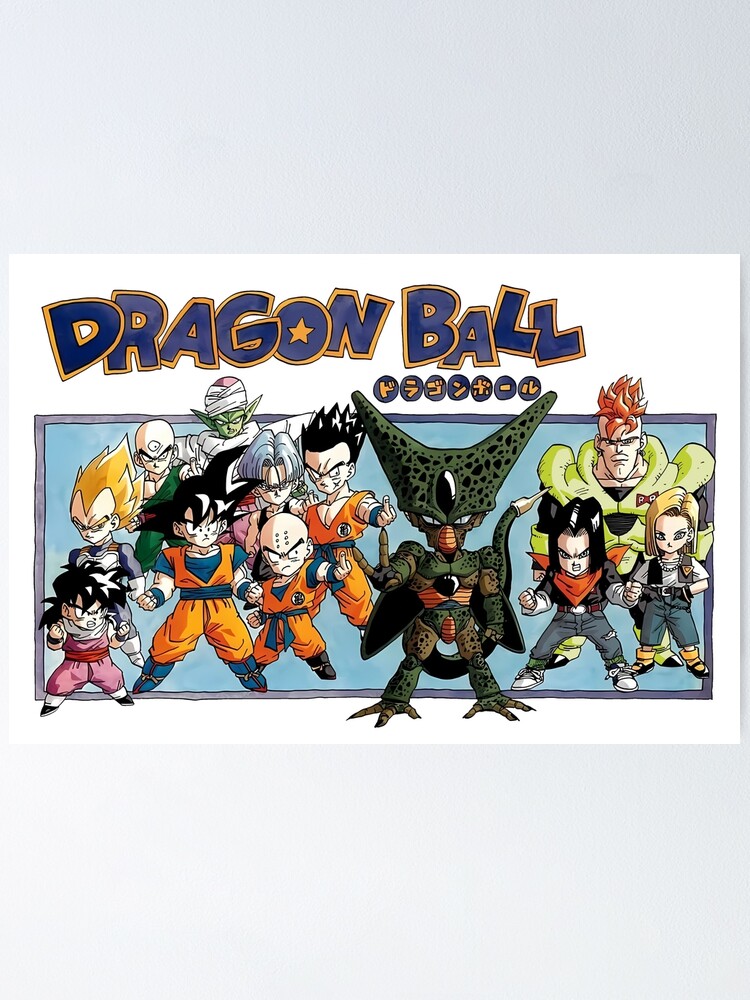 Saga de los androides (dragón ball Z)  Dragon ball z, Anime dragon ball, Dragon  ball