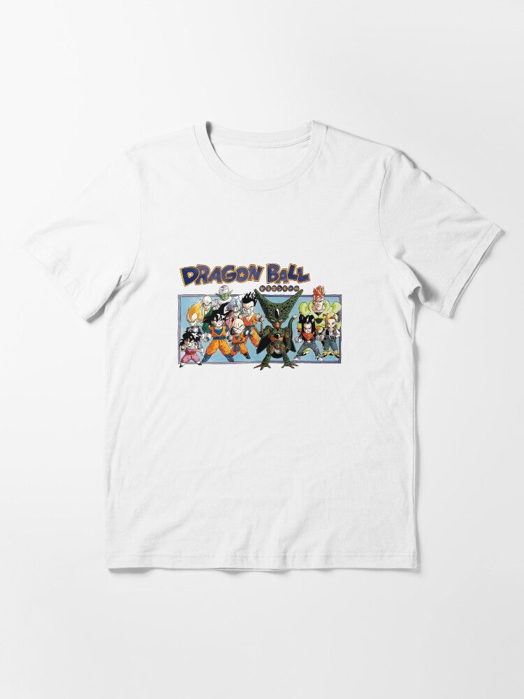 Dragon Ball Z Android Saga Essential T-Shirt for Sale by Anime-Styles