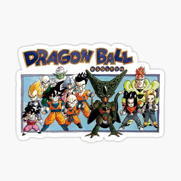 Item preview, Android Saga - Dragon Ball Z designed and sold by Yonin Designs.