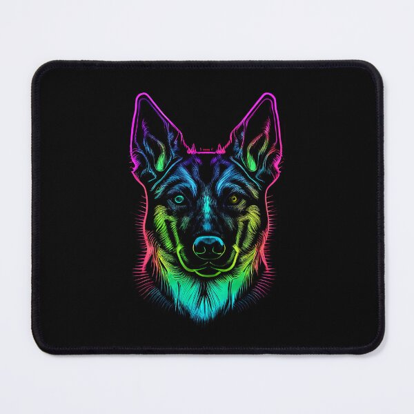 Item preview, Belgian Malinois Dog Colorful Paint Splash designed and sold by rafaeltto.
