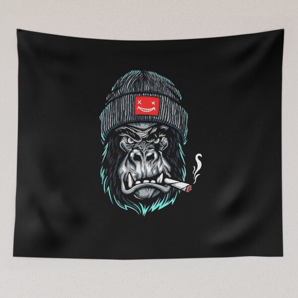 Item preview, hype beast gorilla designed and sold by chomaruddin tri amboko.