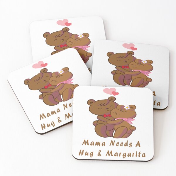 Item preview, Mama Needs A Hug & Margarita designed and sold by Soudesign99.