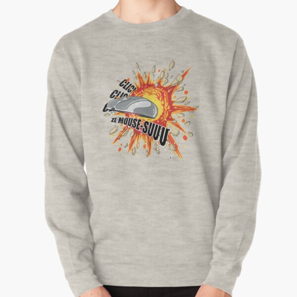 ZE MOUSE-SUUUUUU! Pullover Sweatshirt