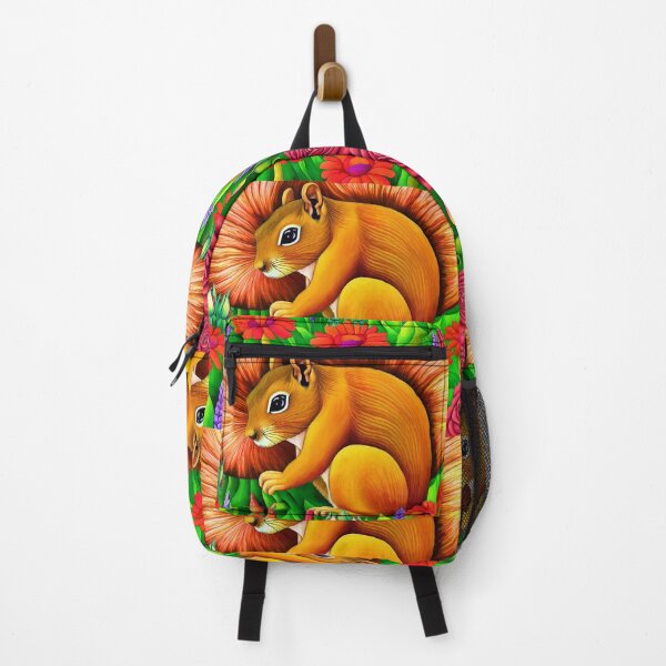 Item preview, Squirrel in the Garden designed and sold by Kestrelle.