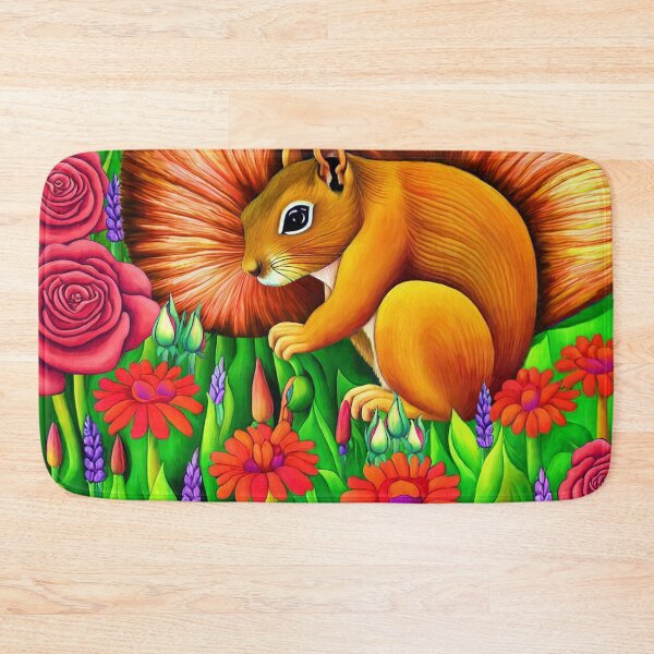 Item preview, Squirrel in the Garden designed and sold by Kestrelle.