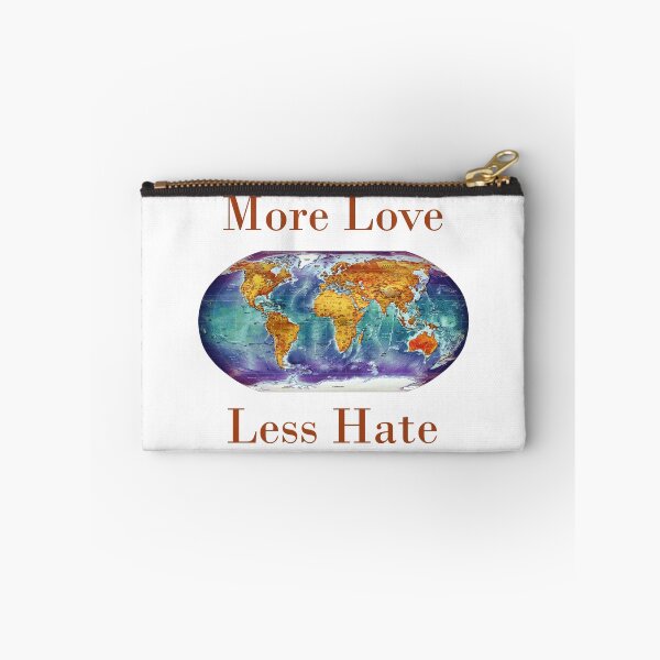 Item preview, More Love Less Hate  designed and sold by CrankyOldDude.