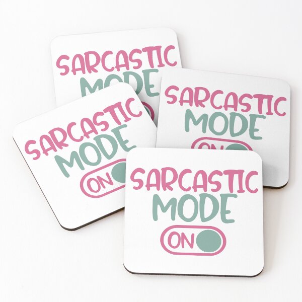 Item preview, Sarcastic Mode On, Funny, Humor, Unisex designed and sold by whytealistair.