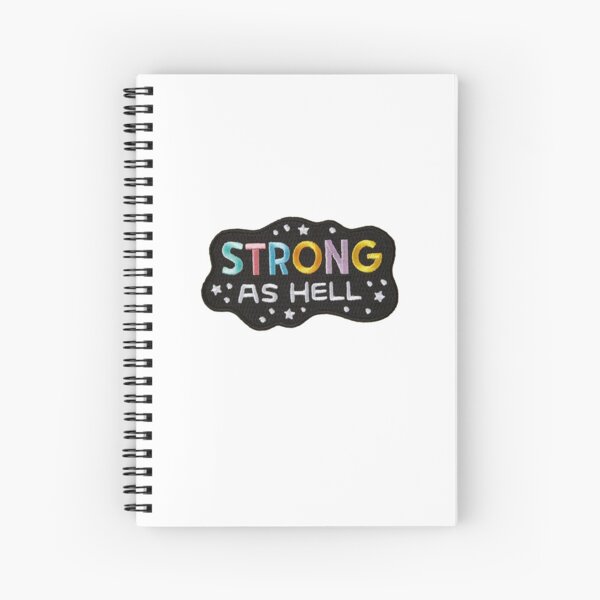 Item preview, Strong Sticker designed and sold by designolo.