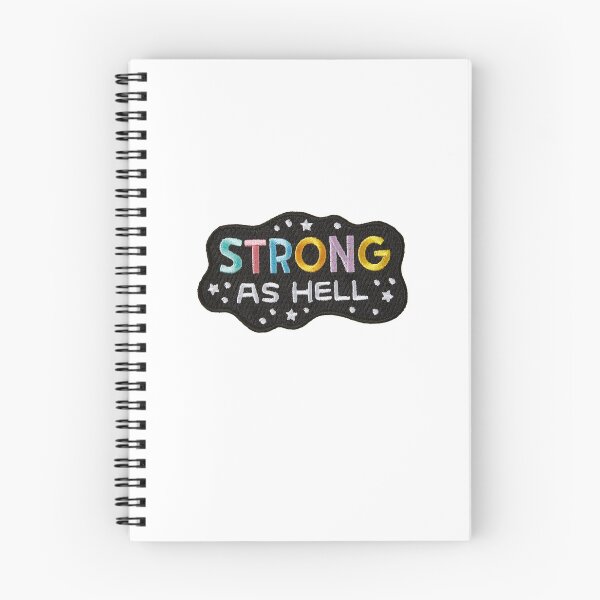 Item preview, Strong Sticker designed and sold by designolo.