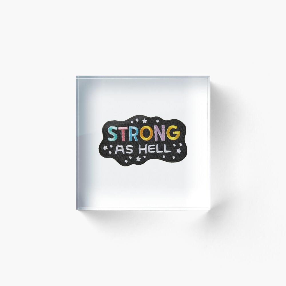 Item preview, Acrylic Block designed and sold by designolo.